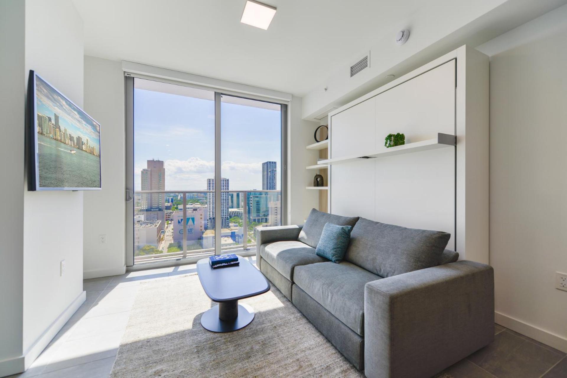 Stylish Stay In The Heart Of Miami - Walk To Bayside & Bayfront Park ميامي المظهر الخارجي الصورة