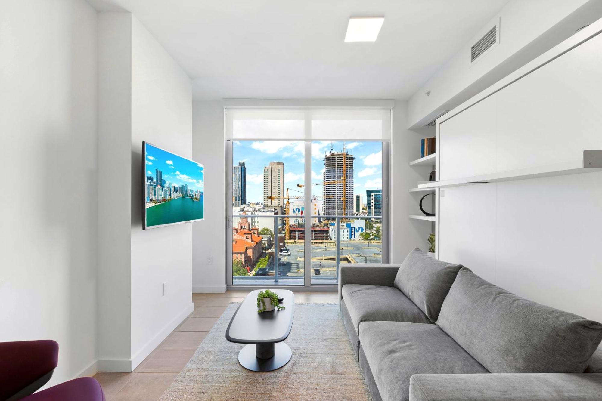 Stylish Stay In The Heart Of Miami - Walk To Bayside & Bayfront Park ميامي المظهر الخارجي الصورة